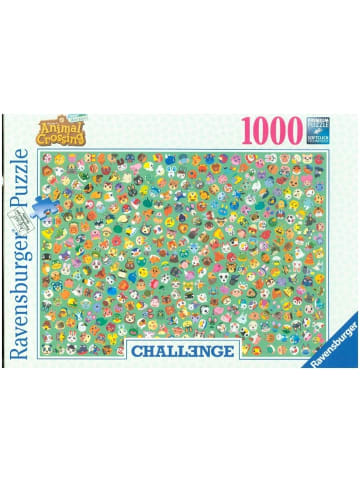 Ravensburger Ravensburger Puzzle 17454 - Animal Crossing - 1000 Teile Challenge Puzzle für...