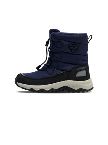 Hummel Schnürsenkel Stiefel Brook High Lebensstil Kinder in BLACK IRIS