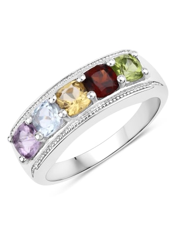 Rafaela Donata Ring Sterling Silber Edelsteine multicolor in silber