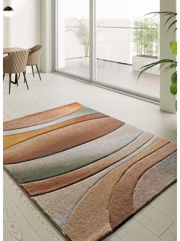 Atticgo Kurzflor-Teppich SORA in mehrfarbig