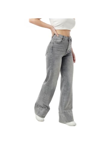 Ital-Design Jeans in Grau