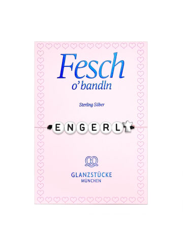 Glanzstücke München Armband Engel/ENGERL aus Sterling Silber in silber