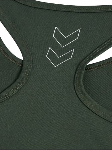 Hummel Top Hmlte Fundamental Damen in CLIMBING IVY