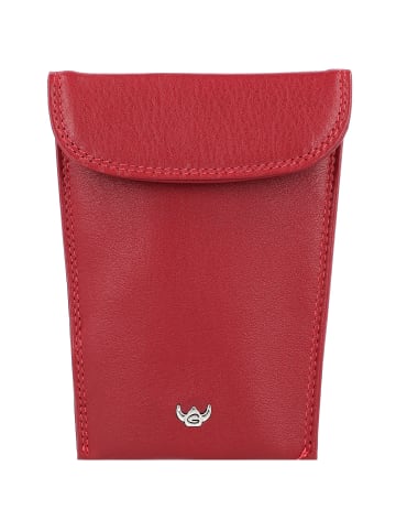 Golden Head Polo Schlüsseletui RFID Leder 8 cm in rot