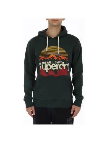 Superdry Sweatshirt Grun