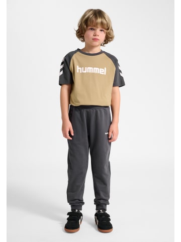 Hummel Verstellbare Taille Hose Hmljr Regular Kinder in EBONY