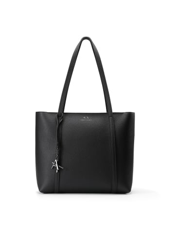 Armani Exchange Silvye Shopper Tasche 33 cm in blacklady