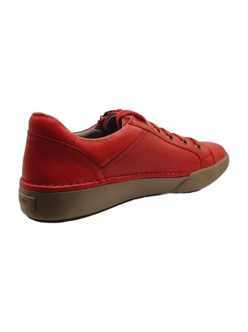 Josef Seibel Komfort Schnürschuhe in Rot