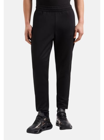 EA7 Sporthose 'Gold Label' in schwarz