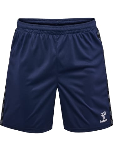 Hummel Hummel Shorts Hmlauthentic Multisport Herren Atmungsaktiv Feuchtigkeitsabsorbierenden in MARINE