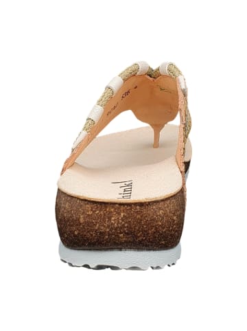 Think! Zehentrenner in Beige