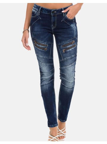 Cipo & Baxx JEANS WD501 in BLUE
