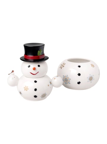 Villeroy & Boch Schneemann Dose Christmas Toys Memory in weiß