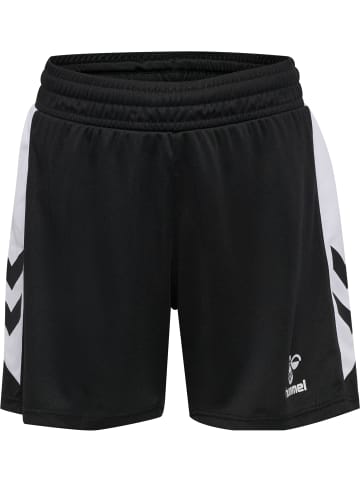 Hummel Verstellbare Taille Kurze Hose Hmlmatch Kinder in BLACK/WHITE