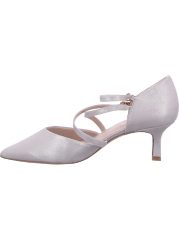 Caprice Pumps in silber