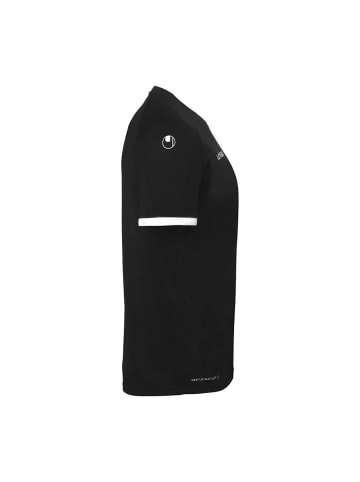 uhlsport  Sportshirt "Impulse Shirt Kurzarm" in Schwarz