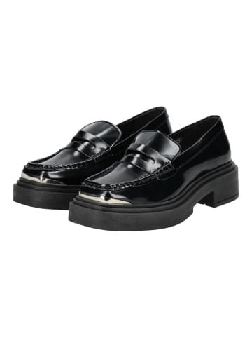Steve Madden Slipper in Schwarz Lack
