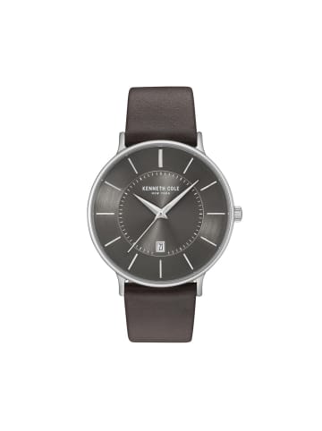 Kenneth Cole Quarzuhr KC15097005 in Silber