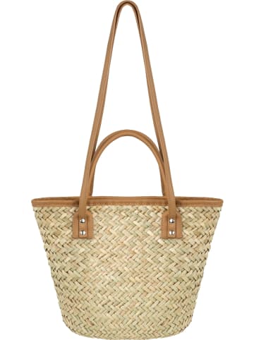 Janice Strohkorb 6 Liter Nabon in Natur