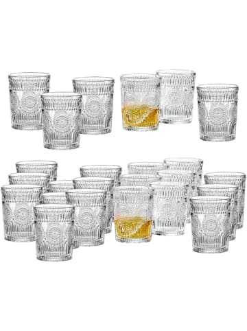 Ritzenhoff & Breker 24er Set Whiskygläser Paolo in Transparent 250 ml
