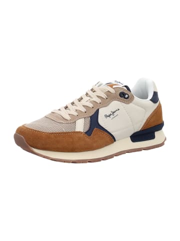 Pepe Jeans Sneaker Low in Braun