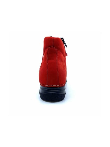 wolky Komfort Stiefeletten in Rot