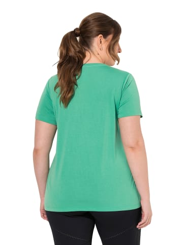 Ulla Popken Shirt in türkisgrün