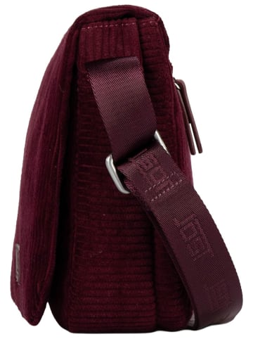 Jost Umhängetasche Cord in Burgundy