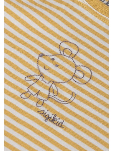 Sigikid Langarmshirt Classic Baby in gelb