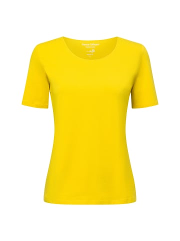 Franco Callegari Basic T-Shirt in gelb - 0016