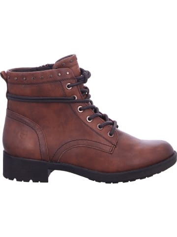 Tamaris Schnürstiefelette in braun