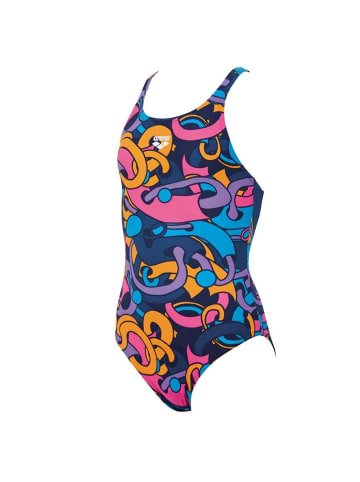 Arena Badeanzug Cores Jr. One Piece 1A049 in bunt