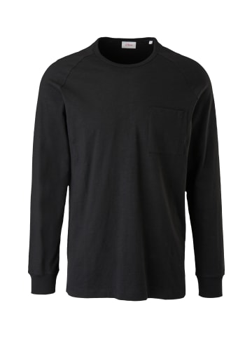 s.Oliver T-Shirt in 9999_schwarz