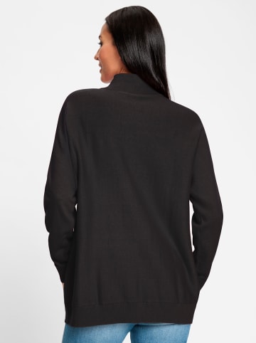 Heine Pullover in schwarz