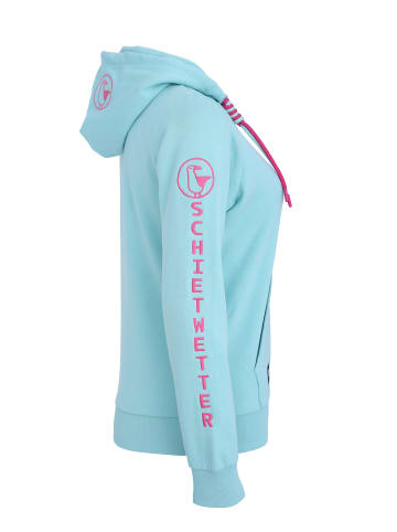 SCHIETWETTER SCHIETWETTER Sweatjacke Elsa SW Stick in mint