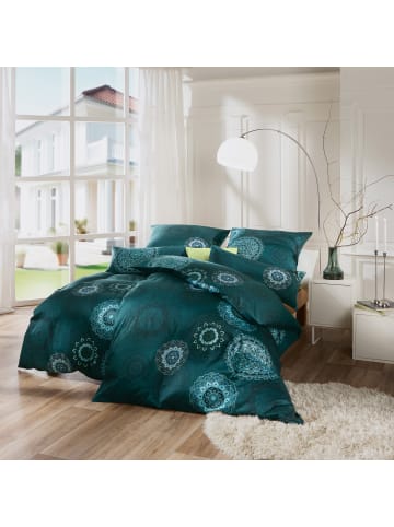 Erwin Müller Single-Jersey Bettwäsche in petrol