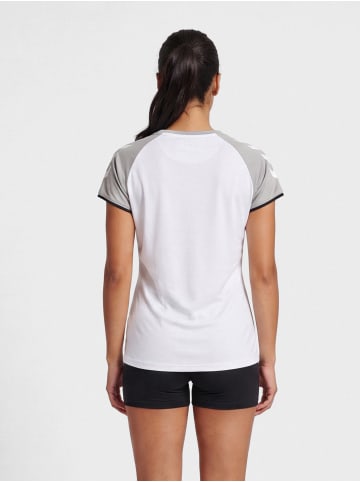 Hummel Raglanärmel Hmlcore Damen in WHITE