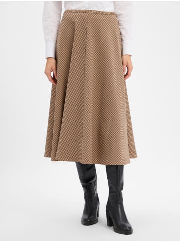 comma Midirock in beige braun