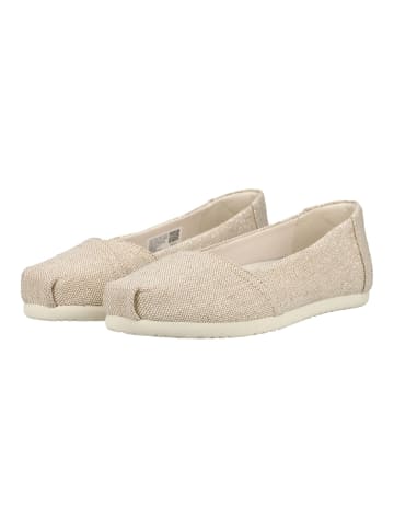 TOMS Halbschuhe in Gold