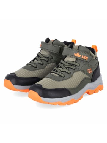 Lico Schlupfstiefel in green