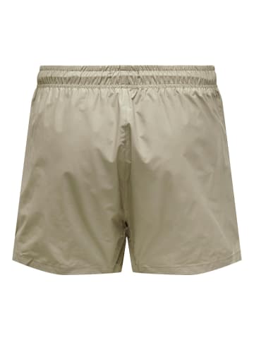 ONLY & SONS Bade-Shorts 'Ted Life' in grau