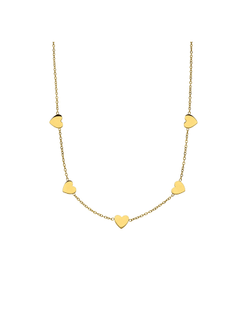 Lucardi Halskette Herz