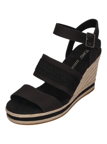 TOMS Sandaletten MADELYN 10019712 in schwarz