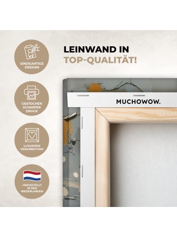 MuchoWow Leinwand bilder Blütenkunst (BxH)