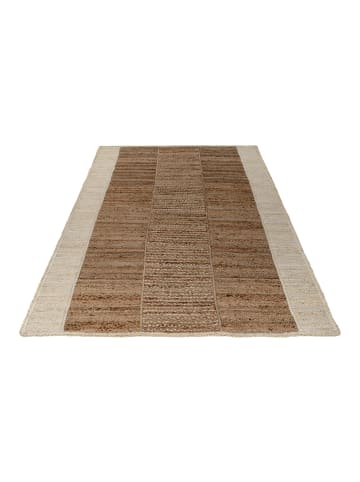 Vivorum Wohnzimmer Teppich – Sisalteppich Cozy Bliss 470 in creme - rechteckig
