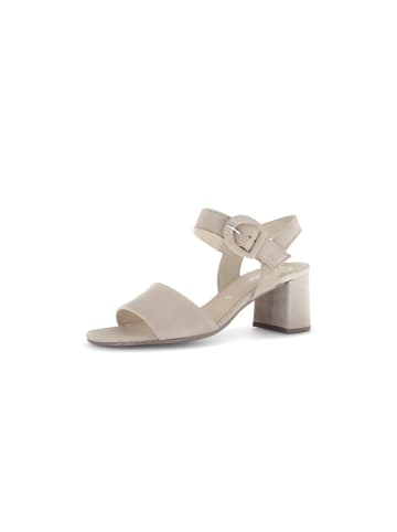 Gabor Riemchen Sandalen für Damen in beige