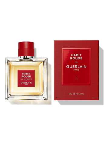 Guerlain Habit Rouge Eau de Toilette 50 ml