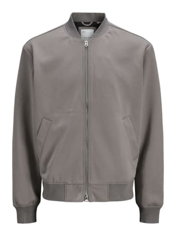 Jack & Jones Jacke in gray flannel