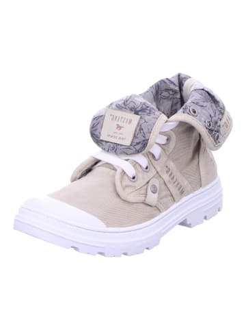Mustang Schnürschuh in beige