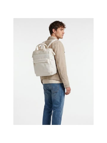 Bugatti Mare 2.0 Daypack 38 cm Laptopfach beige